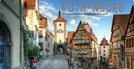 Rothenburg Gezilecek Yerler