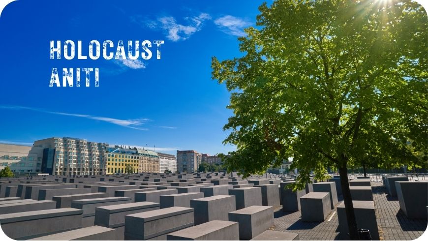 Berlin Holocaust Anıtı