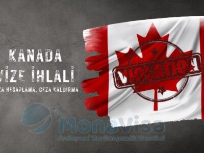 Kanada Vize İhlali ve Ceza Hesaplama