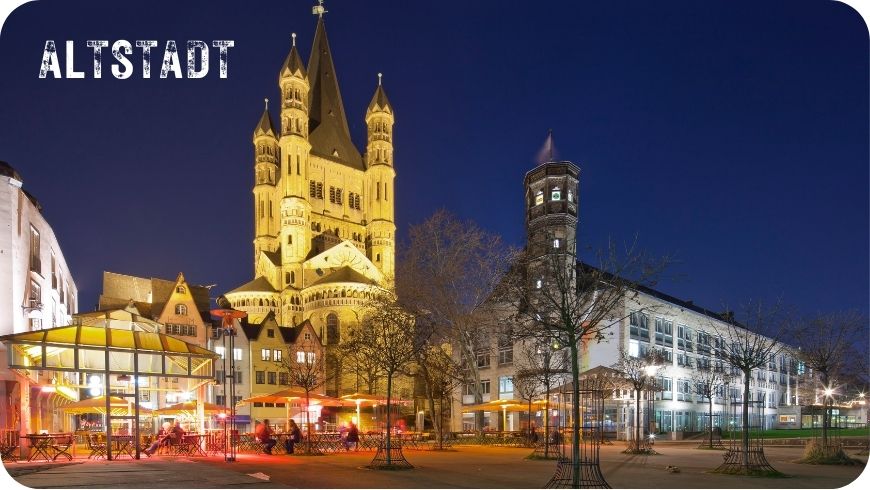 Köln Altstadt (Eski Şehir)