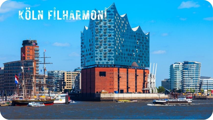 Köln Filharmoni (Kölner Philharmonie)