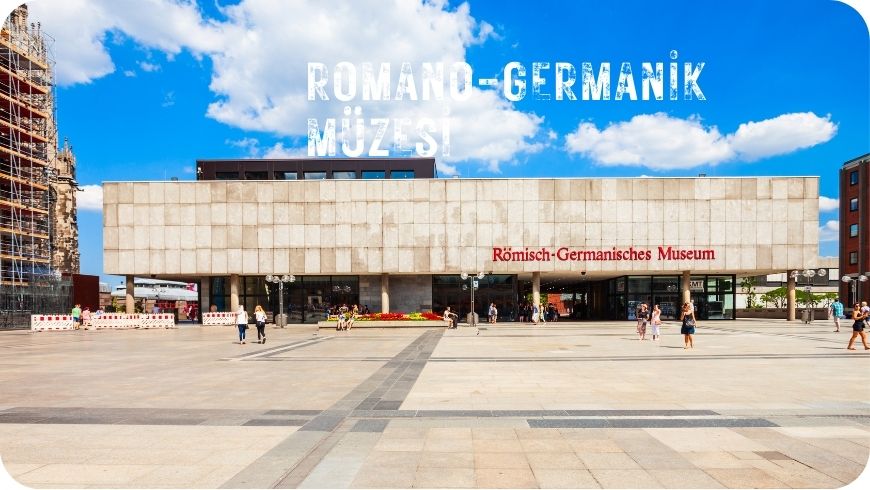 Romano-Germanik Müzesi (Römisch-Germanisches Museum)
