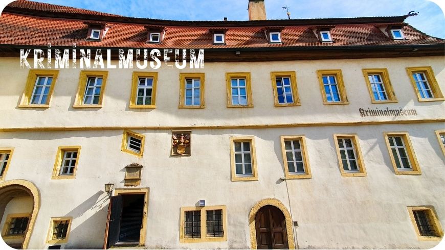 Rothenburg Kriminalmuseum Suç ve Ceza Müzesi