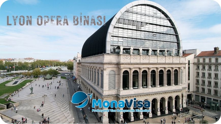 Lyon Opera Binası
