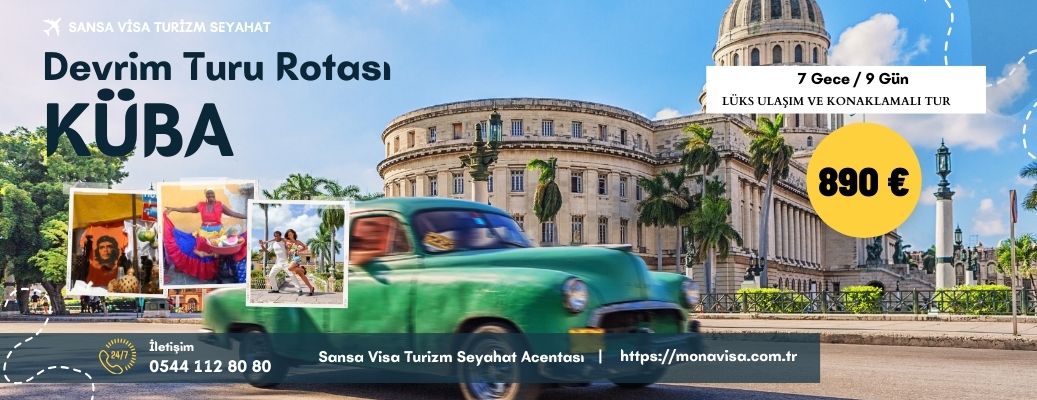 Küba Devrim Rotası Turu 2025 - Küba Turları Küba Devrim Rotası Turu 2025 - Küba Turları